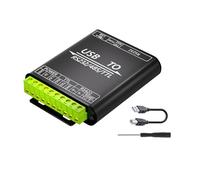 KAHDGSS Adaptador USB a RSRS232 422 232 industrial aislado con convertidor protector múltiple para cable de transferencia de datos de control industrial