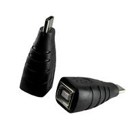 KAHDGSS Adaptador USB B a USB C tipo C macho a USB B, convertidor de impresora, piano eléctrico, portátiles y dispositivos tipo C, cable conector de impresora