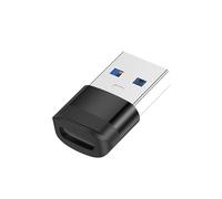 KAHDGSS Adaptador USB C hembra a USB 3.0 macho, velocidad de transferencia de datos de 10 Gbps y carga rápida de 5 A para varios dispositivos, accesorio a convertidores C