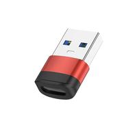 KAHDGSS Adaptador USB C hembra a USB 3.0 macho, velocidad de transferencia de datos de 10 Gbps y carga rápida de 5 A para varios dispositivos, accesorio a convertidores C