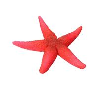 KAHDGSS Adorno de Estrellas de mar de Silicona no tóxica para acuarios con Efecto Luminoso, Accesorios Decorativos para peceras caseras, Adorno de Estrellas de mar Que Brillan en la Oscuridad