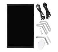 KAHDGSS Aleaciones de aluminio IPSs Monitor auxiliar para computadora de 8 pulgadas, conectores USB tipo C, reproducción de tarjetas, reproducción de medios, pantalla de escritorio, monitor de carcasa