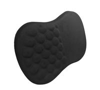 KAHDGSS Alfombrilla de ratón de varios colores con soportes de goma para masaje, base de goma antideslizante para trabajar y estudiar con reposamuñecas