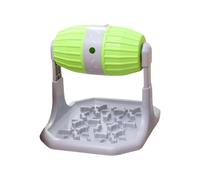 KAHDGSS Alimentador De Alimentos para Mascotas Ajustables Alimentador Interactivo Juguete Base Deslizamiento Base Estimulación Cognitiva Enriquecimiento Perros La