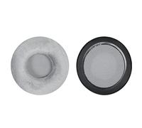 KAHDGSS Almohadillas de Repuesto para oídos, Cojines de Terciopelo + Espuma viscoelástica de Rebote crónico para Auriculares, Funda para cojín de oído de 60-110mm