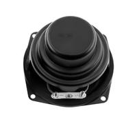 KAHDGSS Altavoces de subwoofer cuadrados de metal de 53 mm, sensibilidad de 4 Ω, graves fuertes para electrónica de consumo, altavoces de sonido dinámicos