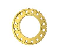 KAHDGSS Anillo de Bloqueo de buje de Bicicletas de aleación, Frenos de Disco de Bicicletas, Anillo de Bloqueo para estables, frenado en Condiciones Casi de, Frenos de Disco de