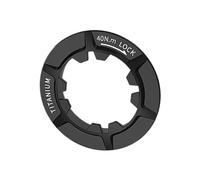 KAHDGSS Anillo de Bloqueo de buje de Bicicletas de aleación, Frenos de Disco de Bicicletas, Anillo de Bloqueo para estables, frenado en Condiciones Casi de, Frenos de Disco de