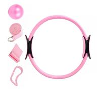 KAHDGSS Anillos De Ejercicio Círculos Mágicos con Equipos Aptitud Doble Acolchado para Tonificar Brazo Y Fortalecer Los Núcleos Círculo Pilates No con Banda Resistencia