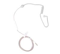 KAHDGSS Auricular de un oído de 1, 25 m Control de micrófono de 3, 5 mm y Protecciones contra la radiación Seguro en Varios Dispositivos sin radiación en los Auriculares internos