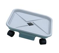 KAHDGSS Bandeja De Planta Móvil con Rueda Bandeja De Contenedor De Flores Rodante Base De Soporte De Agua Jardinera De Interior para Soporte Móvil Soporte De Planta De con Ruedas