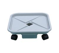 KAHDGSS Bandeja De Planta Móvil con Rueda Bandeja De Contenedor De Flores Rodante Base De Soporte De Agua Jardinera De Interior para Soporte Móvil Soporte De Planta De con Ruedas