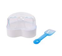 KAHDGSS Bañeras De Hámster Declares Hábitat Animal Decretos Hámsters Baño Contenedor Baños Animales Bedera Hámsters