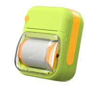 KAHDGSS Batería recargable multifunción para impresora térmica compatible con impresión de etiquetas fotográficas y códigos, incluye kit de impresión térmica de bajo costo