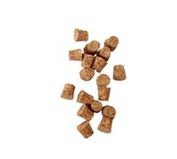 KAHDGSS Bird Toy Parrot Capriendo Jaula De Pájaros Corks Corks Pequeños Pájaros Medianos Madera Jaula para Tortolitos Conure