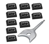 KAHDGSS Bloqueadores de puertos HDMI de seguridad, 10/5 piezas, protectores extraíbles para portátiles, PC y bloqueadores USB