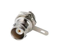 KAHDGSS BNC 50KY 12.5 Signals Connector 50KY 12.5 Adapter for Male and Female Metal Signals Connectors