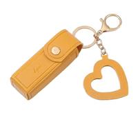 KAHDGSS Bolsa De Lápiz Labial Portátil Cartera Llavero Bolsa Almacenamiento Para Mujeres Lápices Labiales Colores Sólidos Funda Protectora Mochila Decoración Estuche Para Lápiz Labial