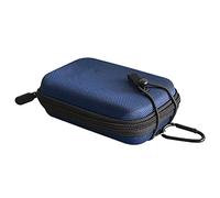KAHDGSS Bolsa de telémetro de carcasa dura, buscador de telémetro, bolsa de transporte con mosquetón para cinturón para la mayoría de marcas, b
