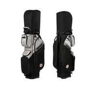 KAHDGSS Bolsa Fina Para Carrito De Golf Moldeada Suave 14 Vías Compartimento Refrigeración Estructura Permanente Para Un Transporte Sin Esfuerzo Bolsa Golf Poliéster Permanente
