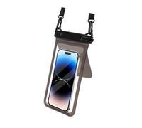 KAHDGSS Bolsa Impermeable de PVC para teléfono Celular con Secciones para Almacenamiento Seguro para Nadar Bucear Navegar Funciona con teléfonos de 7, 5 Pulgadas Paquete Impermeable para teléfono