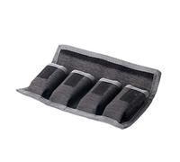 KAHDGSS Bolsillos de almacenamiento de batería de litio, bolsa de nailon impermeable para LP-E6 LP-E8 NP-FW50 EN-EL14 EN-EL15 4