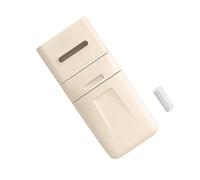 KAHDGSS Bote De Basura Montado En La Pared Contenedor De Basura Multiusos De Gran Capacidad Para Baño Dormitorio Cocina Oficina Decoración De Hogares Modernos Contenedor De Basura Con Estante De