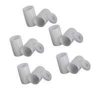 KAHDGSS Botella Vacía De Latas De Película De 33mm Contenedor para Accesorios Cuentas De Arte Tubo Protector De Pesca 10 Uds.