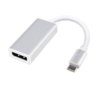 KAHDGSS Cable adaptador USB 3.1 tipo C a DP, cable convertidor para una fácil conexión a monitores y computadoras, amplia compatibilidad