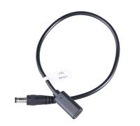KAHDGSS Cable De Alimentación Tipo Cm A 5 X 2 Mm Admite hasta 9 V/12/15 /20 Salida 3 A para Enrutadores Altavoz con Luz LED para Ventilador Altavoz Enrutadores con Luz LED