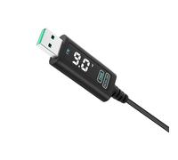 KAHDGSS Cable De Carga para Ordenador Portátil DC5.5mm Herramienta USB/Tipo C Sin Instalación Transferencia Datos Velocidad Rápida Ajuste 5V 12V 20V Cable Transferencia Datos