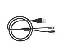 KAHDGSS Cable de carga USB 2 en 1 de 1 m, compatible con auriculares de conducción ósea, para cable de carga eficiente, adaptador de pin