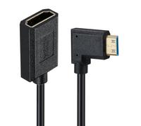 KAHDGSS Cable De Extensión Del Convertidor Cámara En Miniatura 2.1 Versión 8K60Hz 4K120Hz Para Cámaras Digitales Cable Convertidor 30 Cm Para Proyección
