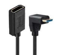 KAHDGSS Cable De Extensión Del Convertidor Cámara En Miniatura 2.1 Versión 8K60Hz 4K120Hz Para Cámaras Digitales Cable Convertidor 30 Cm Para Proyección