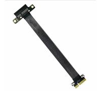 KAHDGSS Cable de extensión PCIe macho a hembra que amplía las capacidades de la computadora para tarjeta gráfica de transferencia rápida de 8 GB/s