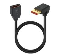 KAHDGSS Cable DisplayPort 2.1 avanzado de 52 Gbps de ancho de banda compatible con 16 K a 30 Hz y 8 K a 240 Hz con compatibilidad con versiones anteriores, compatible con FreeSync G Sync