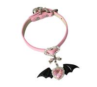 KAHDGSS Cadena de muñeca ligera y ajustable con diamantes de imitación, cómoda de llevar, accesorios de moda, dije de diablo, talla única, como se describe