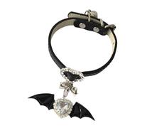 KAHDGSS Cadena de muñeca ligera y ajustable con diamantes de imitación, cómoda de llevar, accesorios de moda, dije de diablo, talla única, como se describe