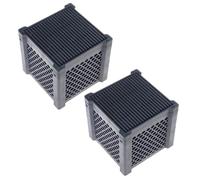 KAHDGSS Caja De Filtro Carbono Activo Acuario para Agua Manchas Amarillas Y Oldor Aclarador Agua para Peces