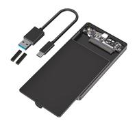KAHDGSS Caja USB 3.1 Tipo C De 2 5 Pulgadas Instalación Herramientas Soporte Juego Unidad Externa ABS 6 Unidad Externa ABS