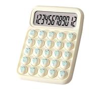 KAHDGSS Calculadora De Pan Profesional Pantalla 12 Dígitos con Teclas Mecánicas para Finanzas Contabilidad Y Trabajo Oficina Calculadora Portátil Oficina Y Escuela