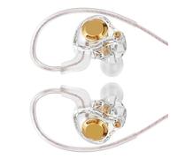 KAHDGSS Calidad De Estudio En Los Auriculares Alambre Cord Y Mejora La Respuesta Frecuencia para Entusiastas La Música En Oídos Cable IEM