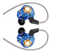 KAHDGSS Calidad De Estudio En Los Auriculares Alambre Cord Y Mejora La Respuesta Frecuencia para Entusiastas La Música En Oídos Cable IEM