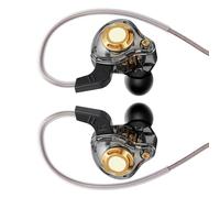 KAHDGSS Calidad De Estudio En Los Auriculares Alambre Cord Y Mejora La Respuesta Frecuencia para Entusiastas La Música En Oídos Cable IEM