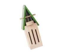 KAHDGSS Casa De Mariposas Madera Natural Habitat Colgante con Plataforma Alimentación para Jardín Refugio Vida Silvestre Casa Alimentadora Mariposas Madera