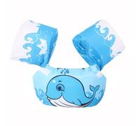 KAHDGSS Chaleco Natación para Niños Floatie Nates Natación Dibujos Animados Ayuda Natación Entrenadores Entrenamiento Aprenda A Nadar Flotador Seguridad Vest Safet Float Vest