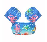 KAHDGSS Chaleco Natación para Niños Floatie Nates Natación Dibujos Animados Ayuda Natación Entrenadores Entrenamiento Aprenda A Nadar Flotador Seguridad Vest Safet Float Vest