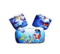 KAHDGSS Chaleco Natación para Niños Floatie Nates Natación Dibujos Animados Ayuda Natación Entrenadores Entrenamiento Aprenda A Nadar Flotador Seguridad Vest Safet Float Vest