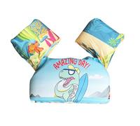 KAHDGSS Chaleco Natación para Niños Floatie Nates Natación Dibujos Animados Ayuda Natación Entrenadores Entrenamiento Aprenda A Nadar Flotador Seguridad Vest Safet Float Vest