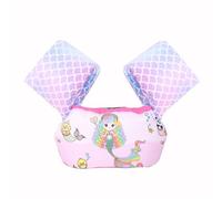 KAHDGSS Chaleco Natación para Niños Floatie Nates Natación Dibujos Animados Ayuda Natación Entrenadores Entrenamiento Aprenda A Nadar Flotador Seguridad Vest Safet Float Vest